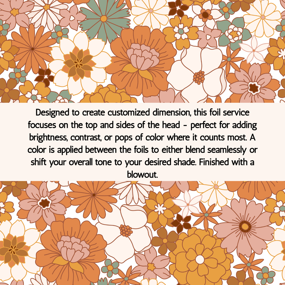 Classic Dimensional Foil & Color