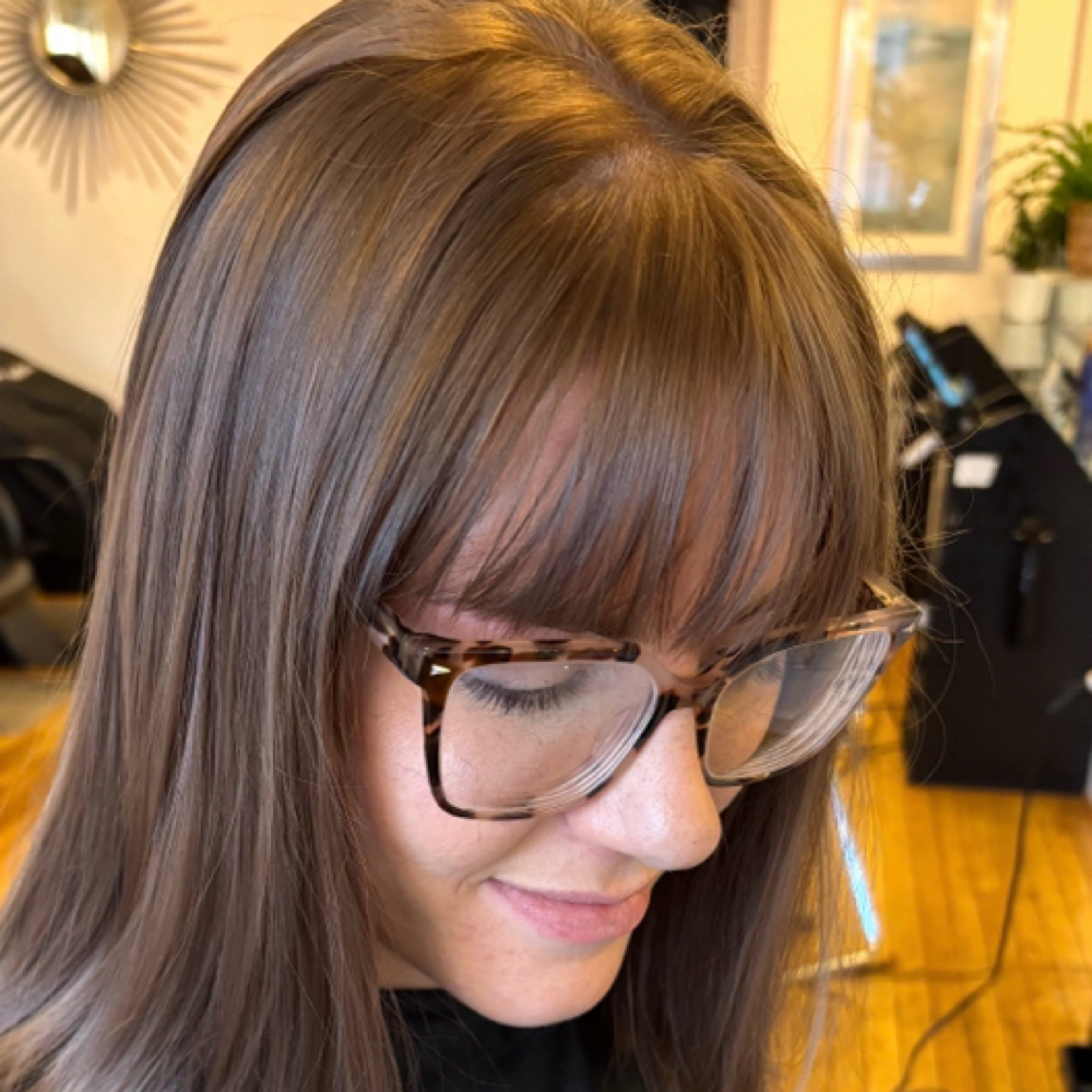 Bang Trim at Bliss Hair Studio in Baltimore, MD