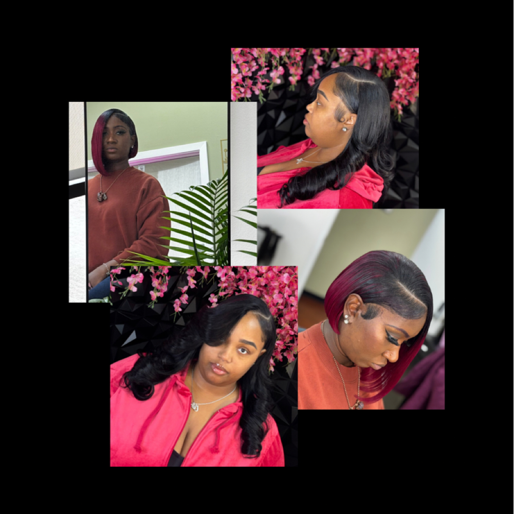 Quick Weave at Brianca Randle @ Emperfect in Brenham, TX