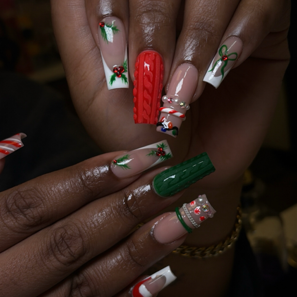 APRÈS GELx at TLuxxe Nail Studio in Dearborn, MI