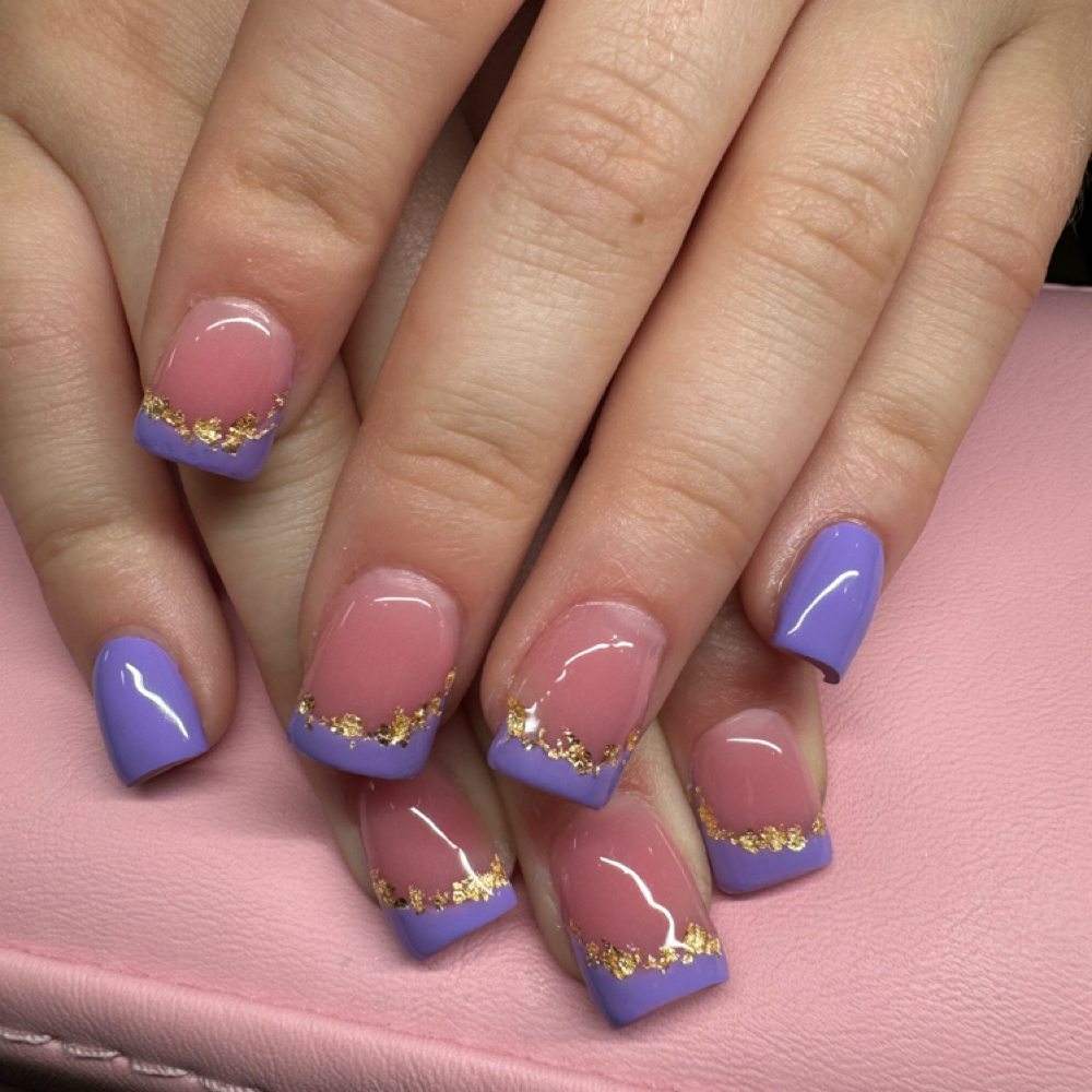 AcryGel at Nails by a Virgo in Rohnert park, CA