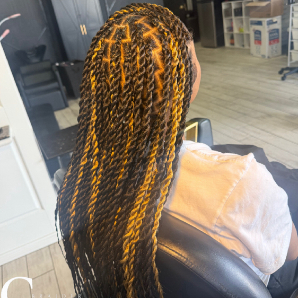 Island Twist ( No Boho ) at cayydidit in little rock, AR