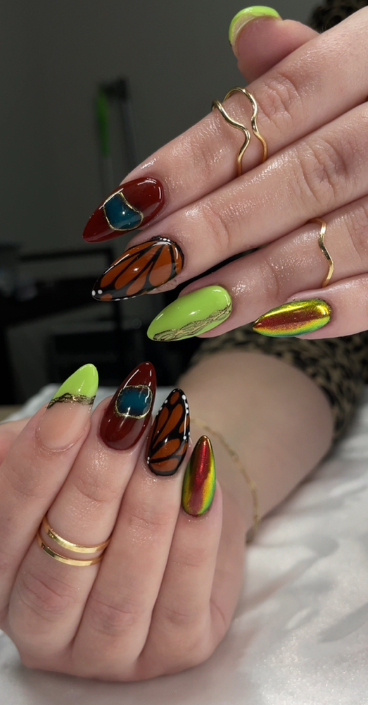 Tier 4 Acrylic Full Set