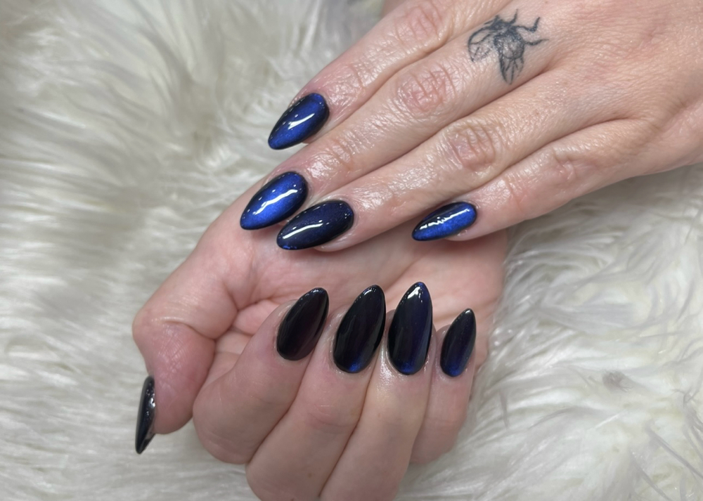 Hard Gel Overlay at NailsByBee in Colorado Springs, CO