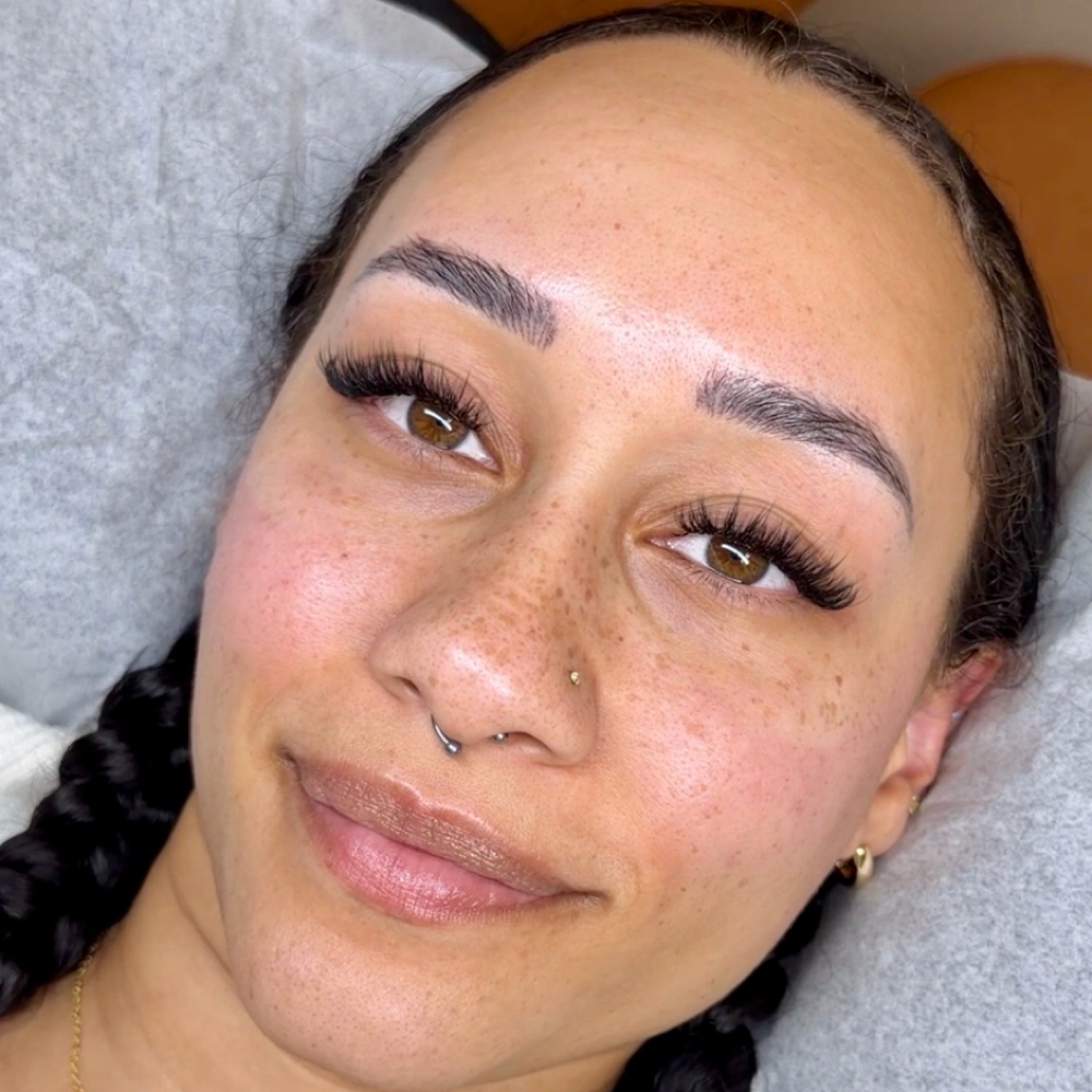 Full Set of Lash Extensions at Bloom + Beam Beauty Bar in Wappingers Falls, NY