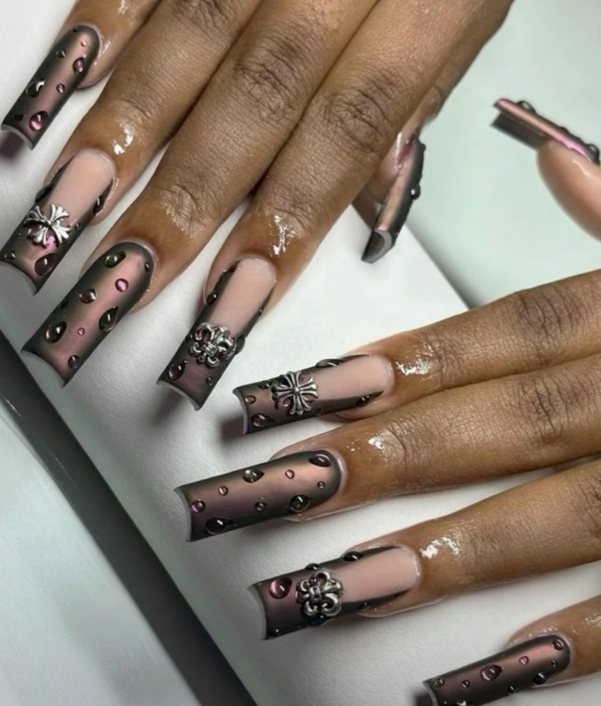 Chrome Nail Polish at NLB Artistry in New York, NY
