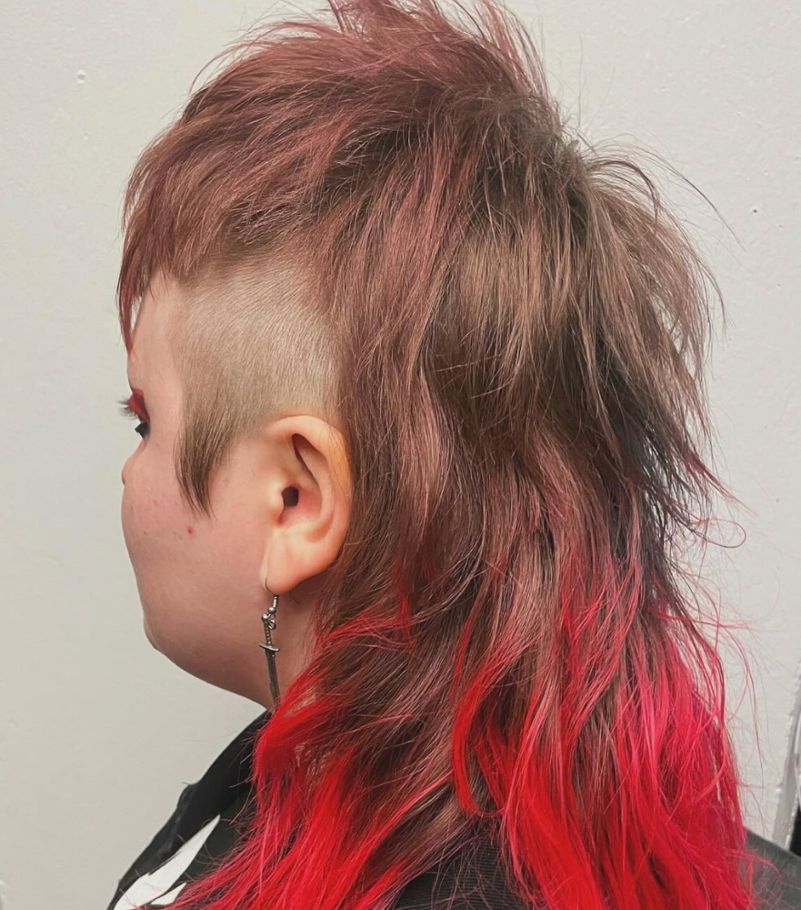 Long Shag/Mullet Haircut