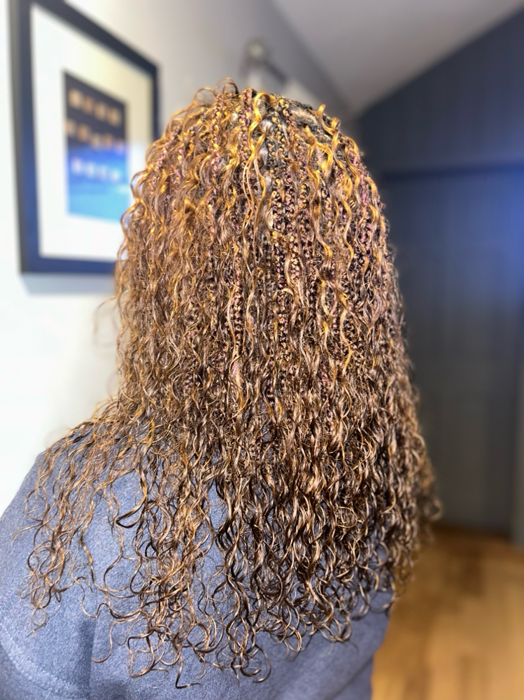 ExSmall Gypsy Braids/human Hair