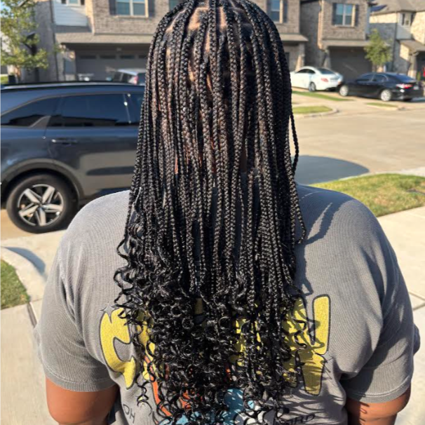 Knotless Braids (Kids ONLY) at Glow & Go Beauty & Beyond LLC in Fort Worth, TX