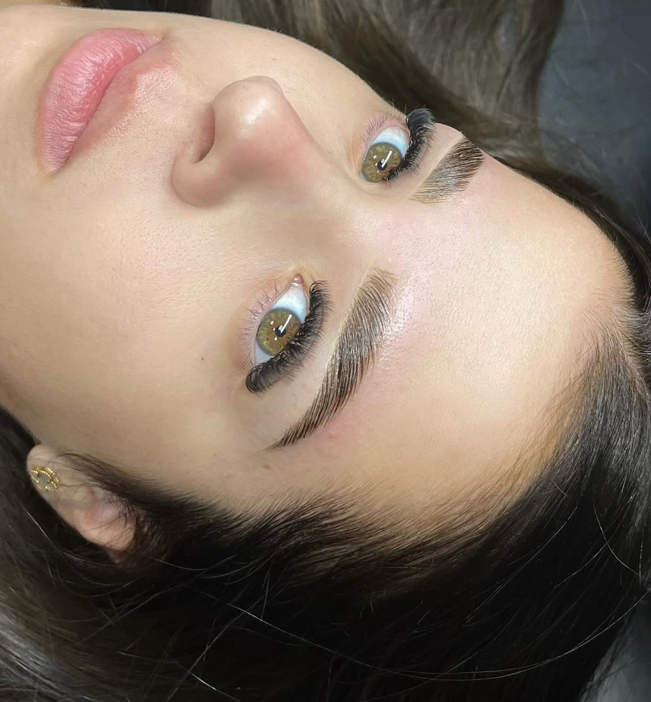 Eyebrow lamination