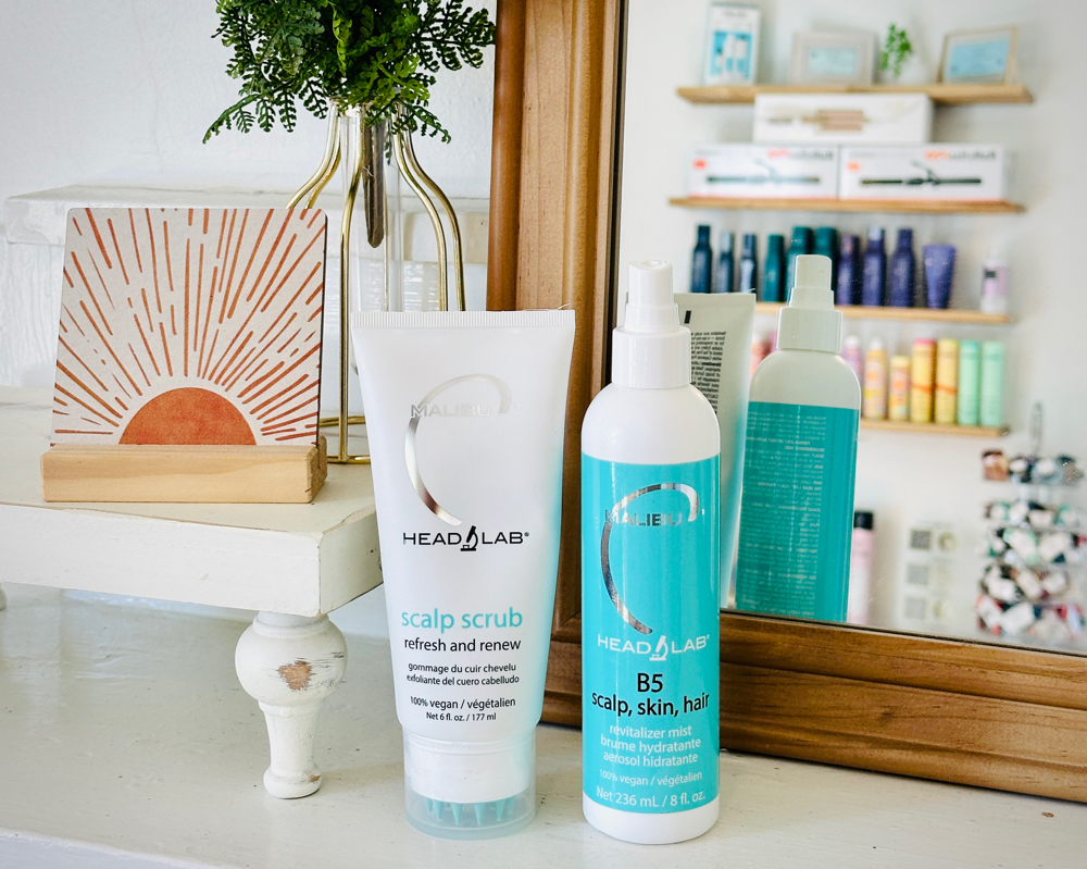 🌊 Sea Breeze Ritual: Scalp Refresh