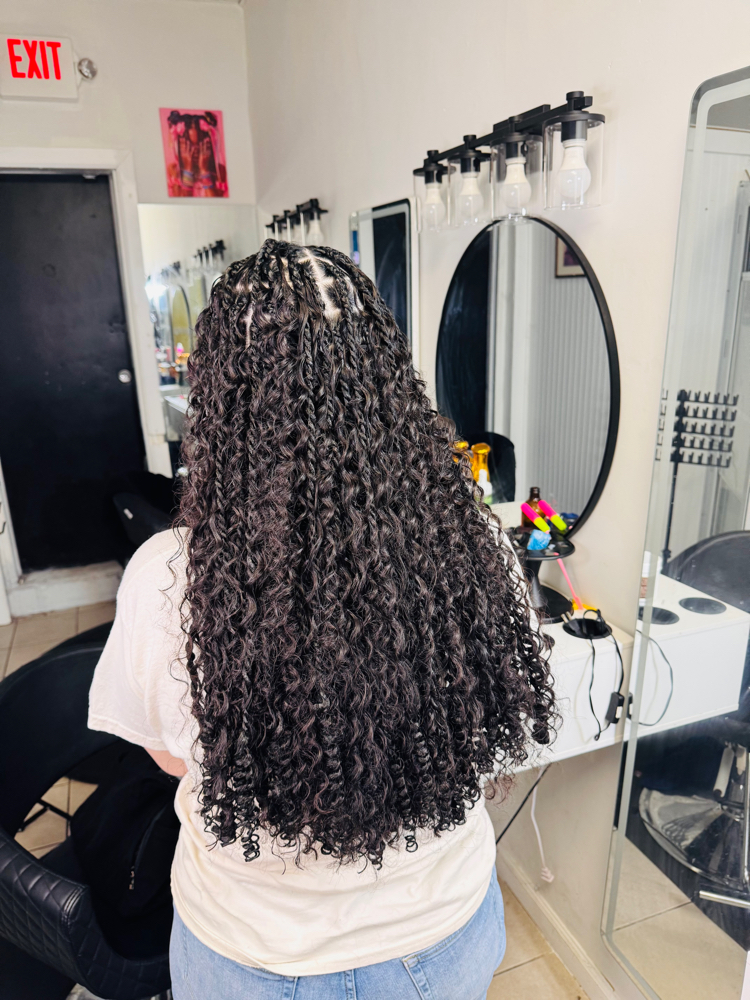 boho twist medium at Bel hair company llc in orange, NJ