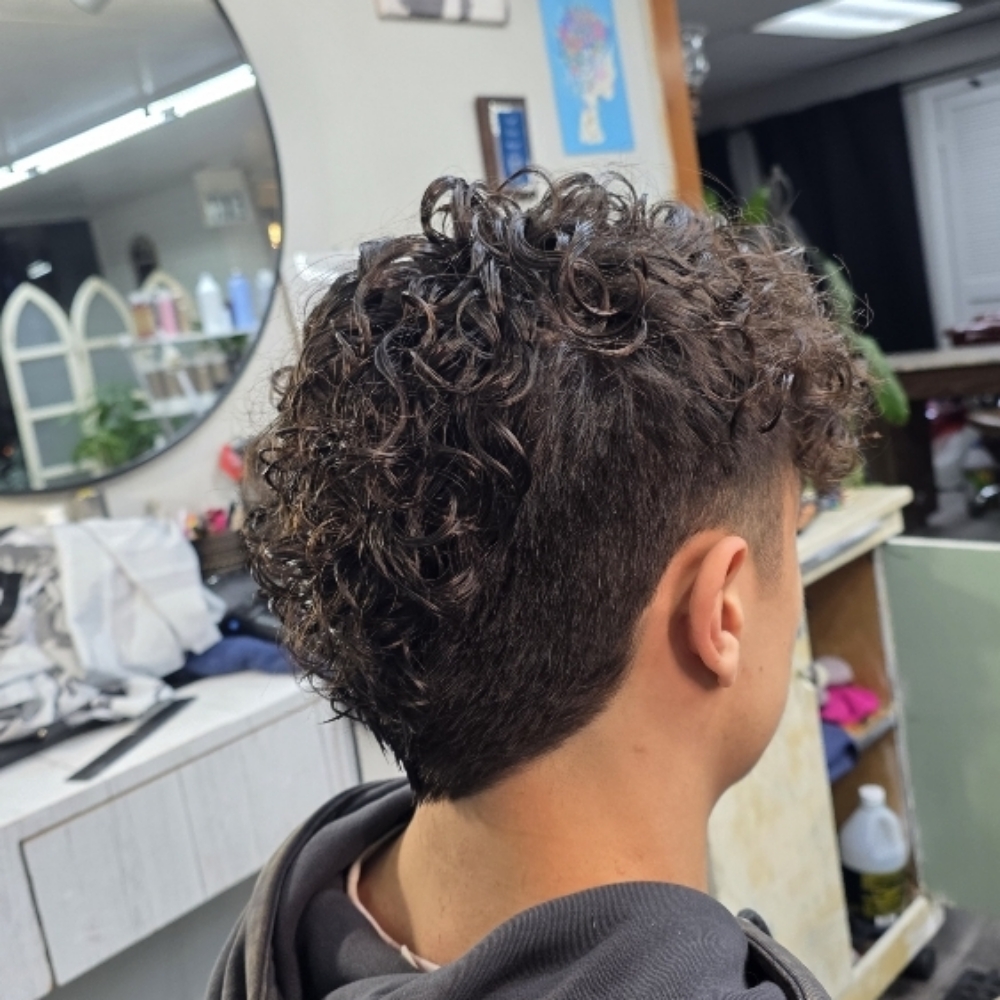 Men's Cut and Beard at Lux Kouts Salon in Kouts, IN