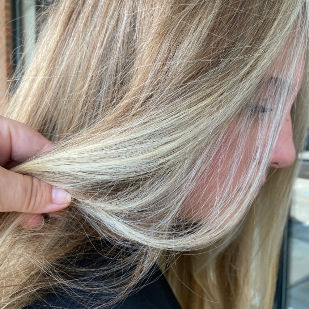 Full Foil Highlight at Brook Alexander in Denver, NC