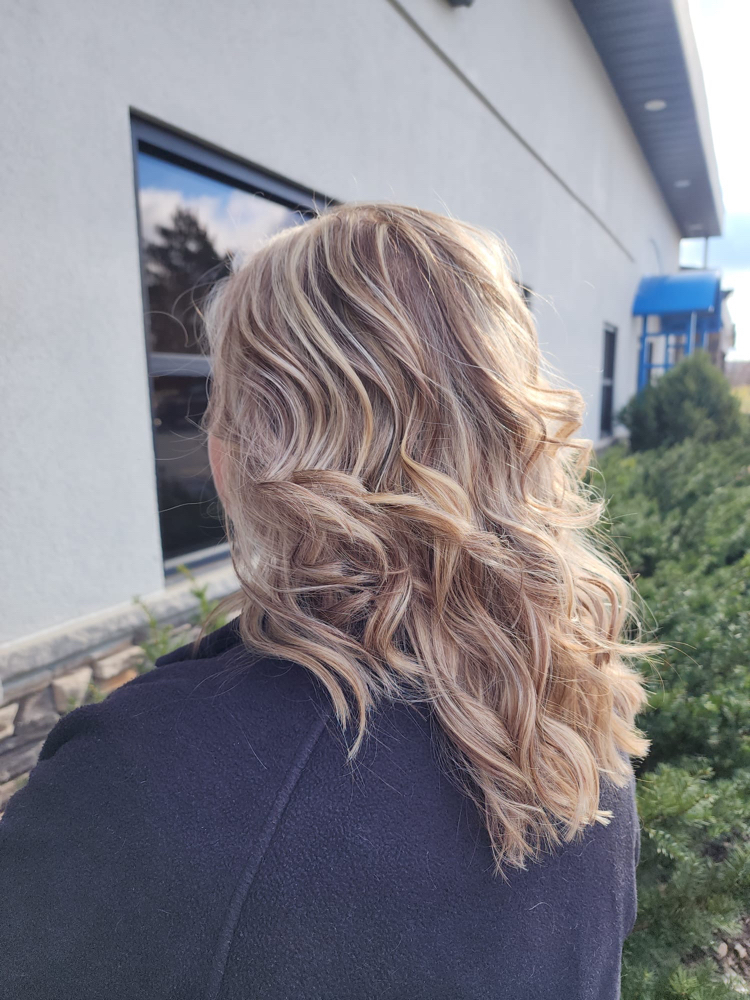 Highlights & Haircut