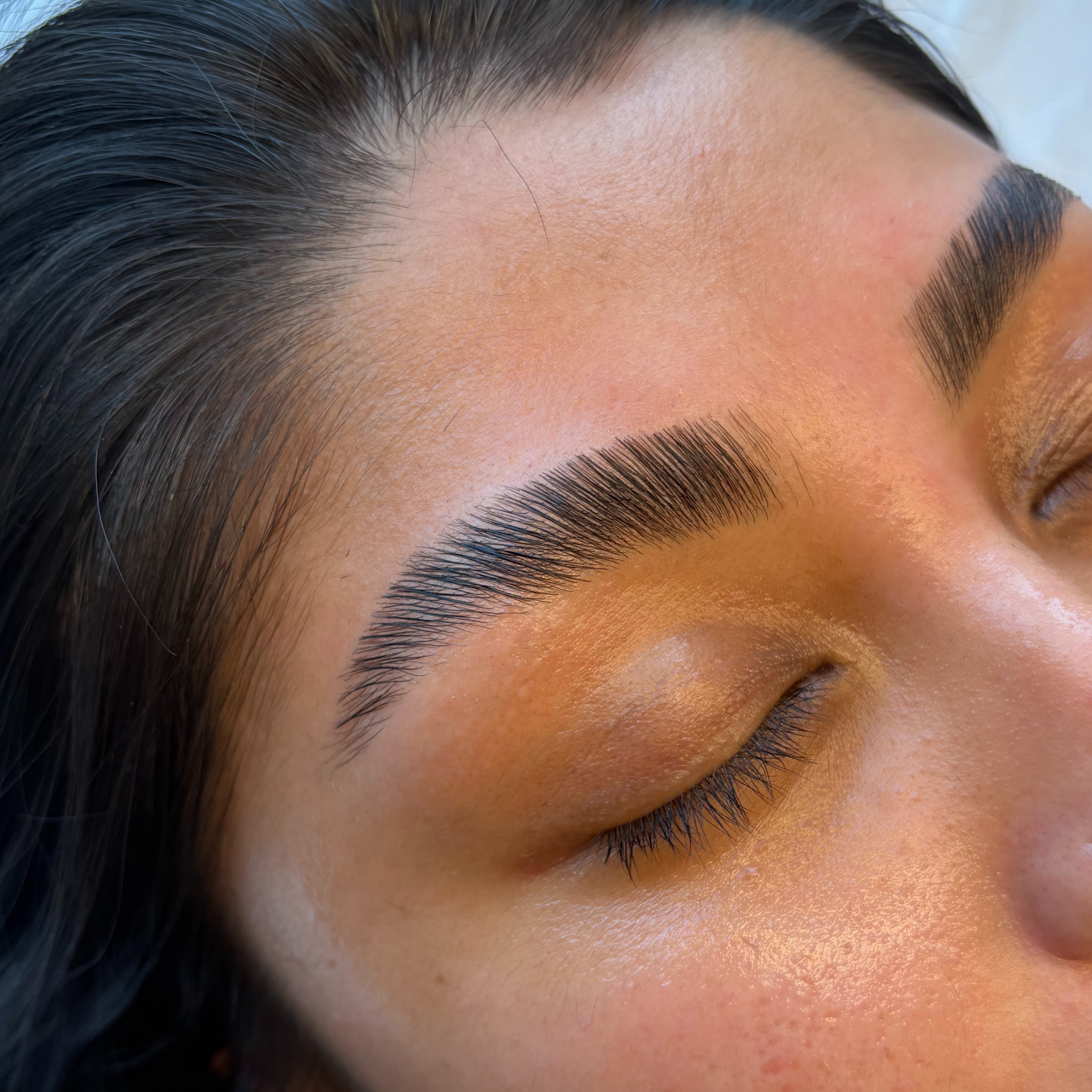 Brow Lamination at Myung Thongdee in Seattle, WA