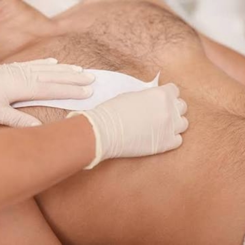 Chest Wax at Fresh n Fab Spa Studio in Anchorage, AK