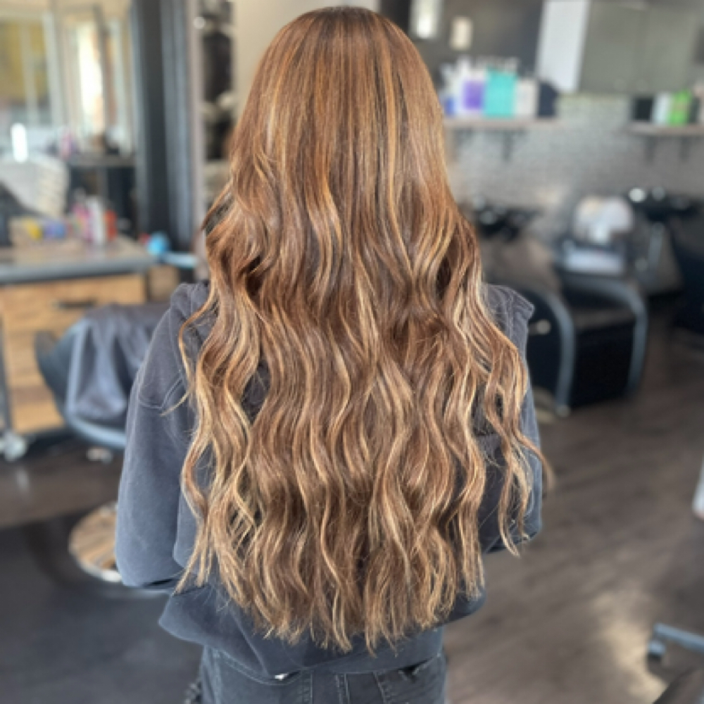 Weft Extension Install at Beauty by Marissa in Rochester, NY