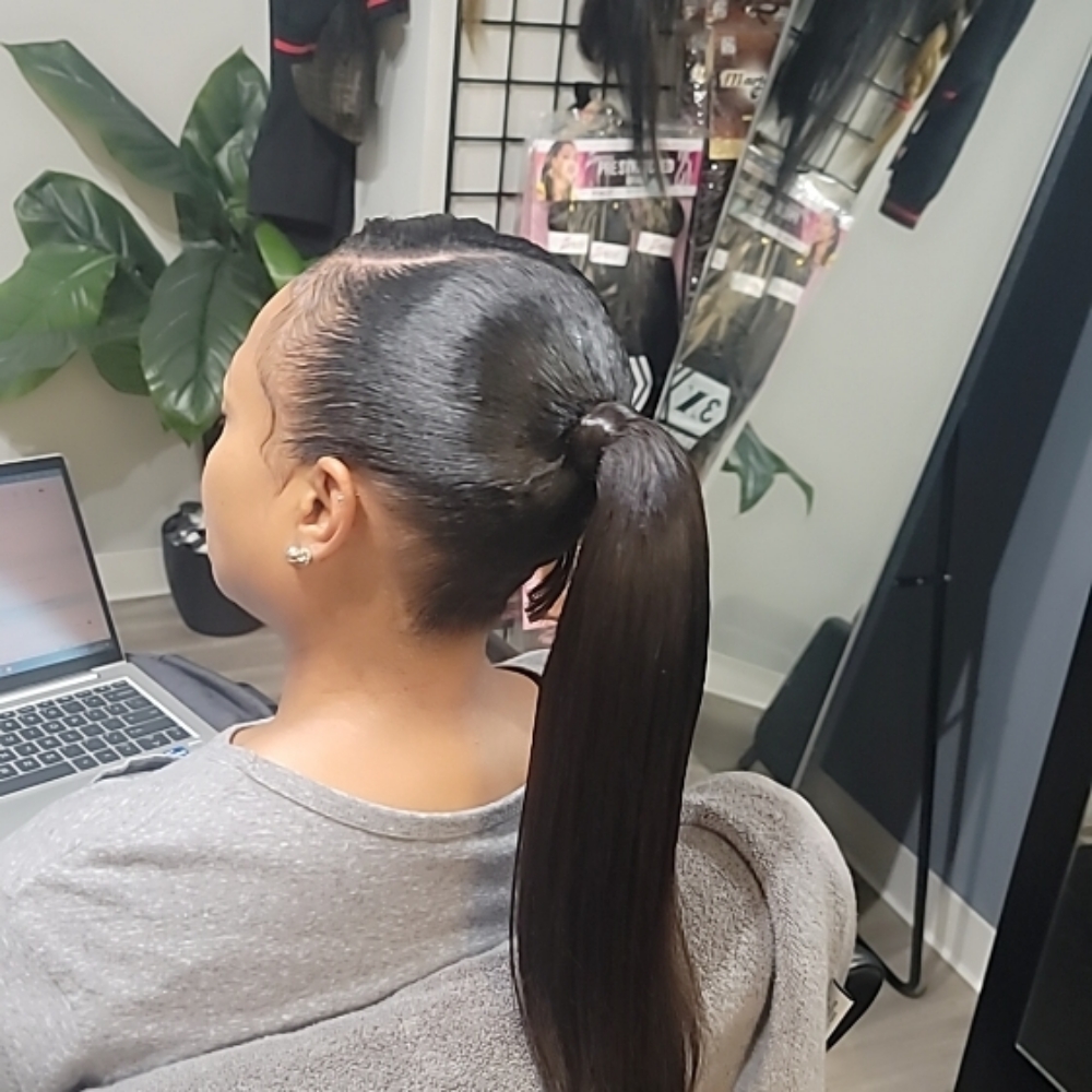 Smooth Weave Pony (bundle wrap)