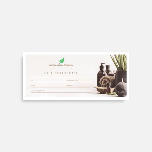 Gift Certificate