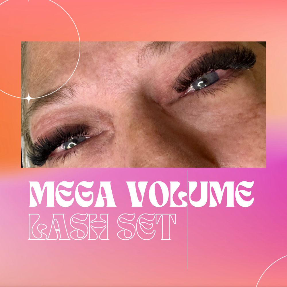 Mega Volume Lash Set