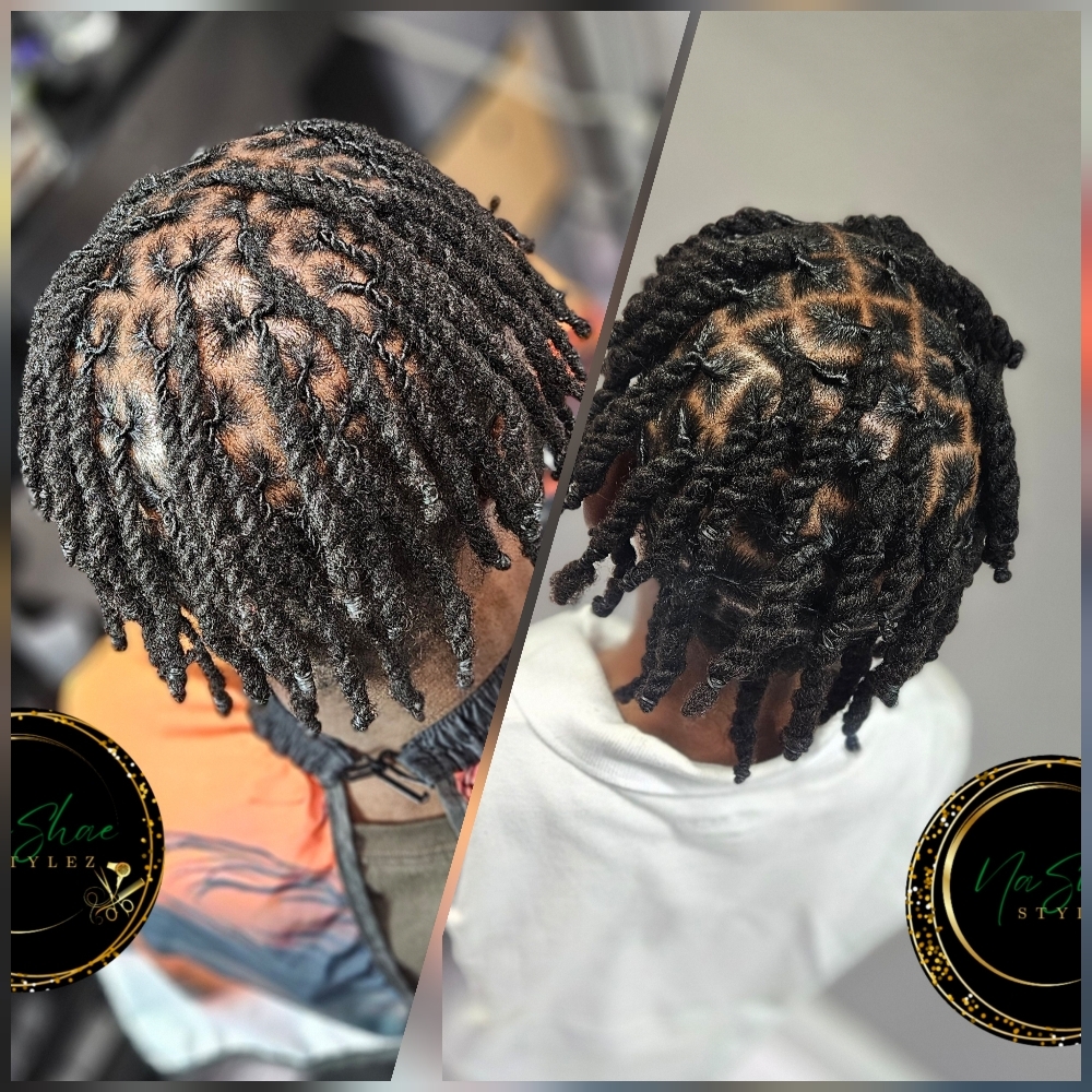 Dreadloc Retwist at NaShae Stylez in Pensacola, FL