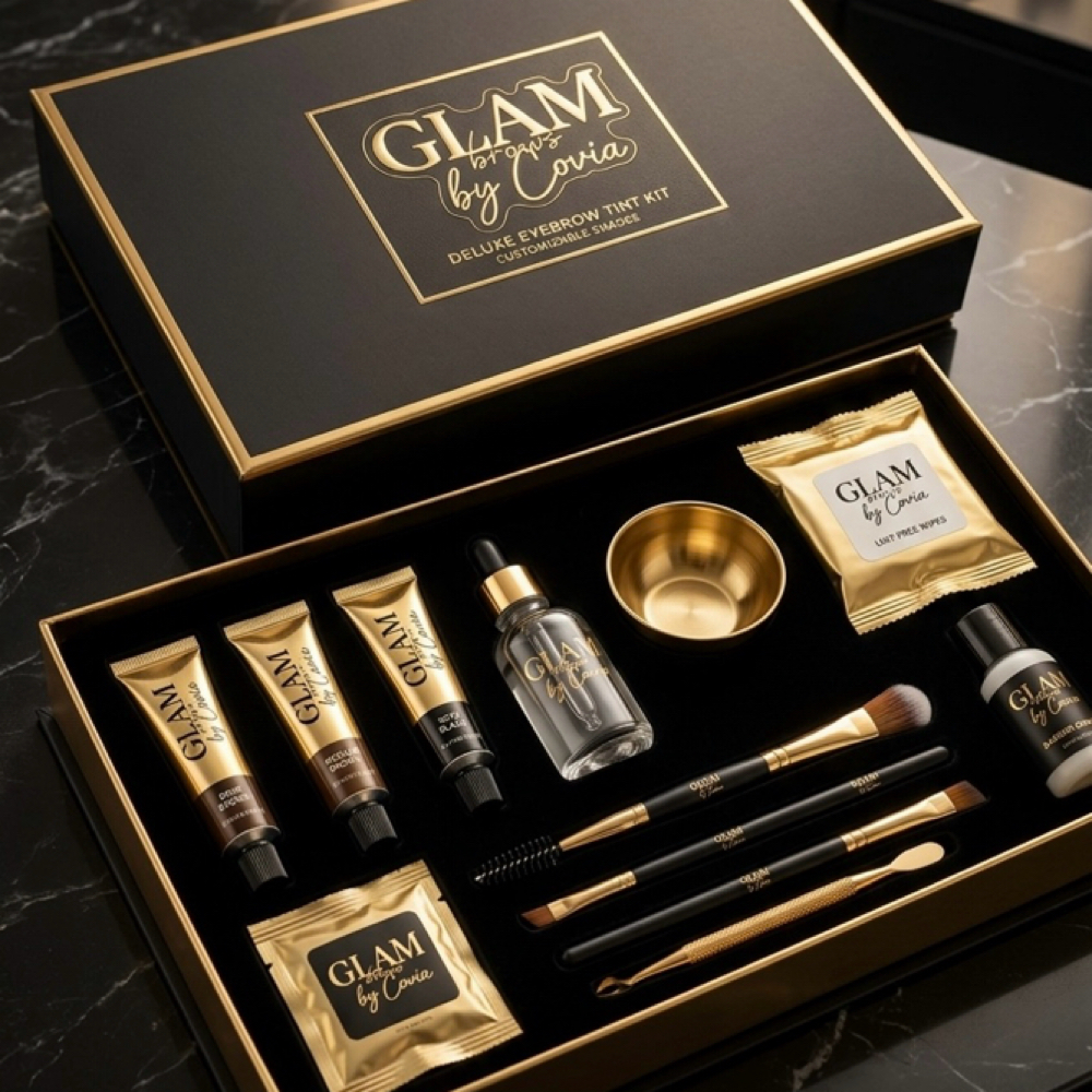 GLAM Tint Kit at GLAM Brows by Covia in Charlotte, NC