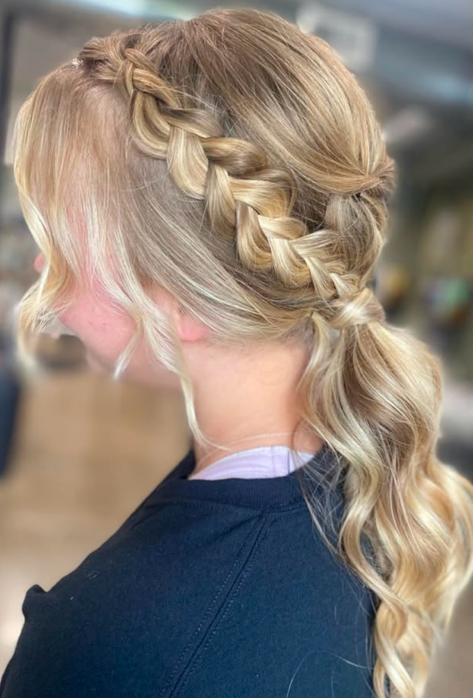 Bridesmaid Updo