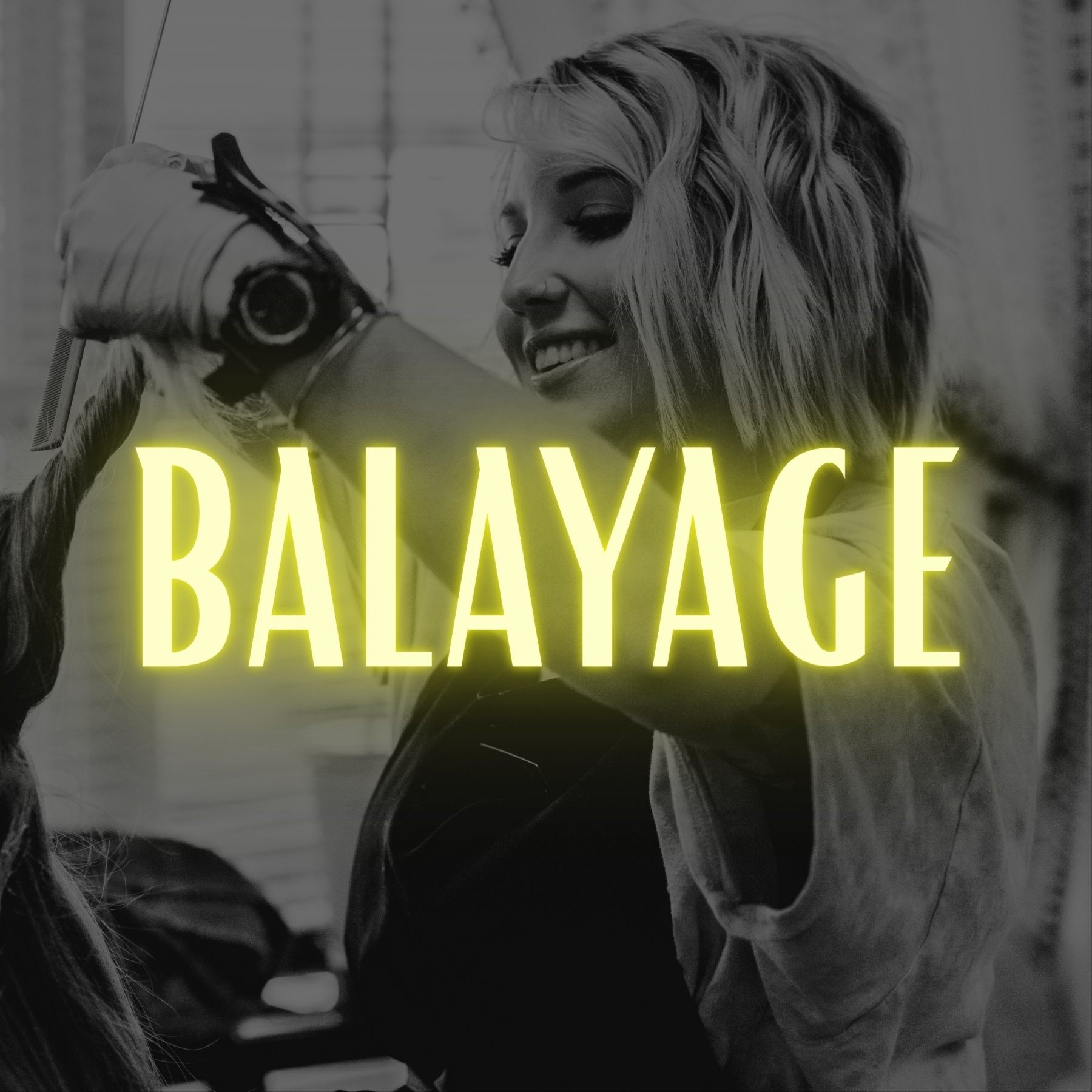 Balayage at The Neon Hair Co. in knoxville, TN