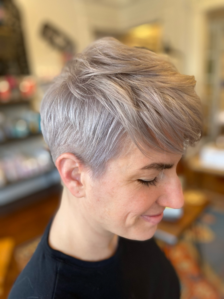 Short Haircut