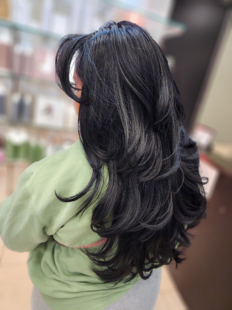 Women's Cut Long
