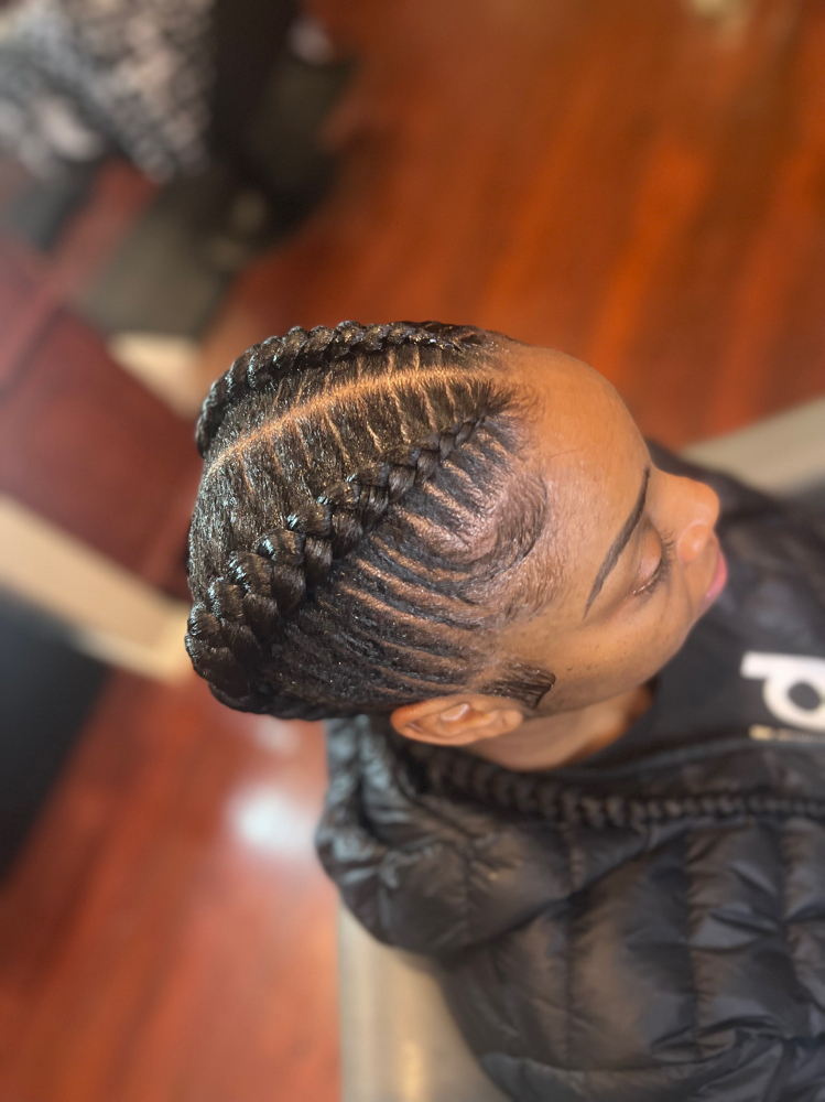 2 Stitch Braids