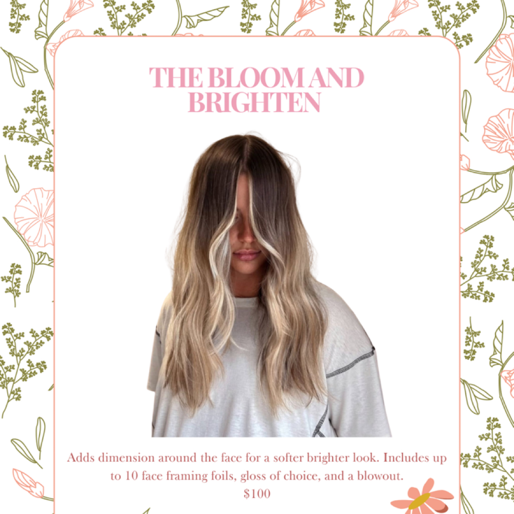 The Bloom And Brighten at Graceful Salon in North Olmsted, OH