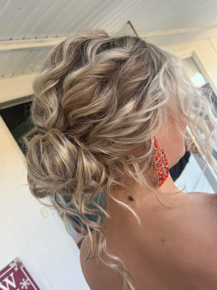 Formal Hair
