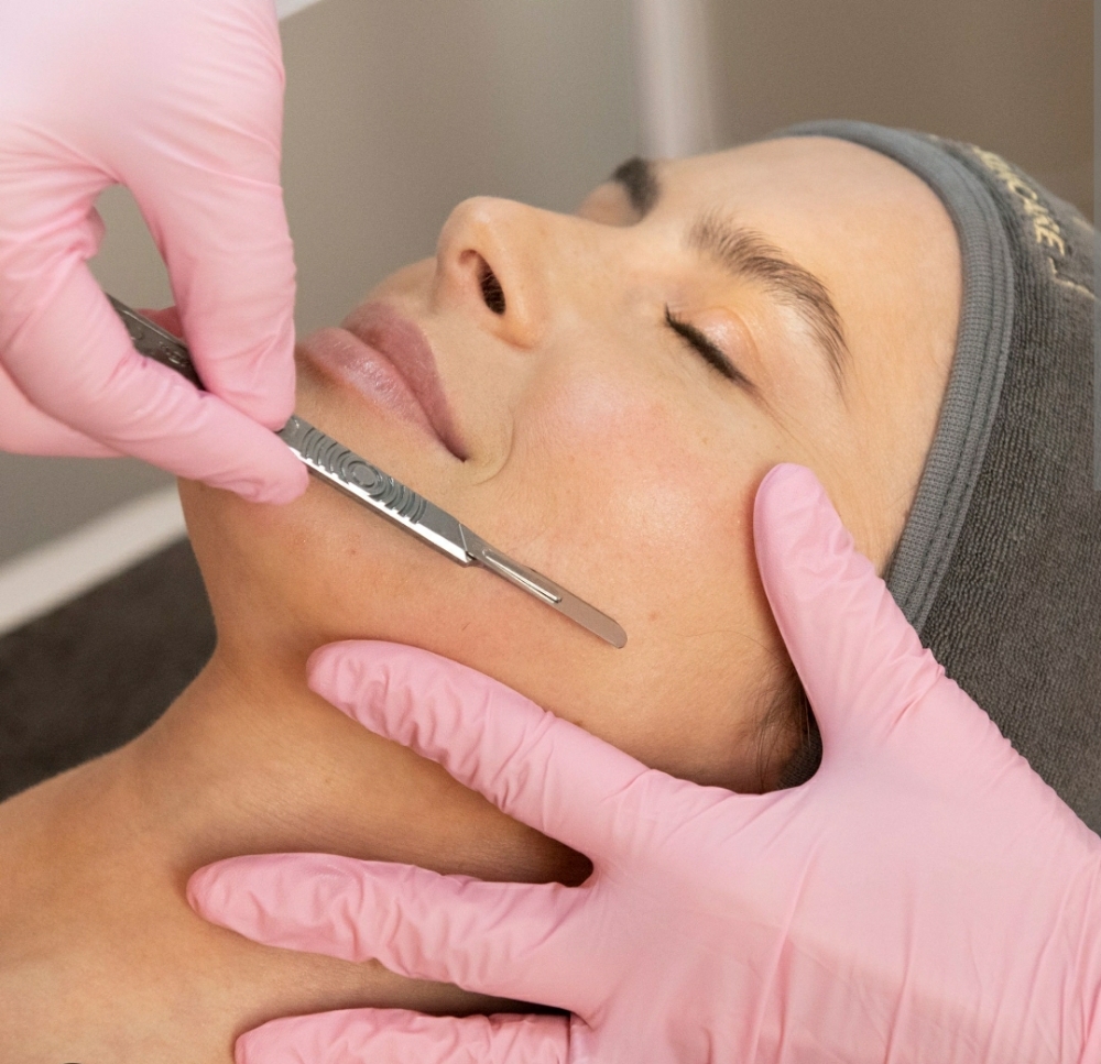 Dermaplaning Facial