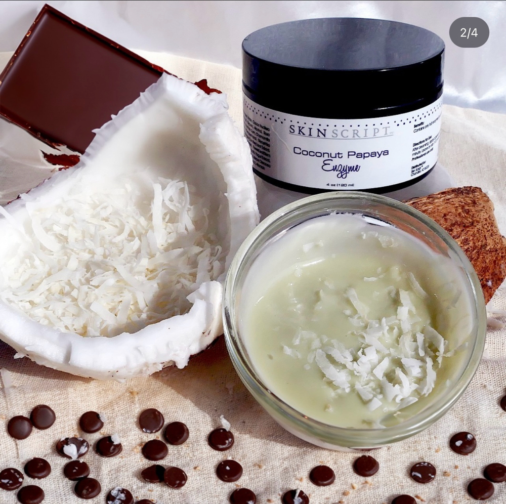 Dark Chocolate Coconut Facial