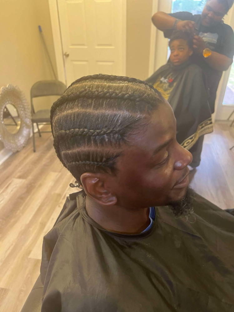 Mens Simple Braids 5-6