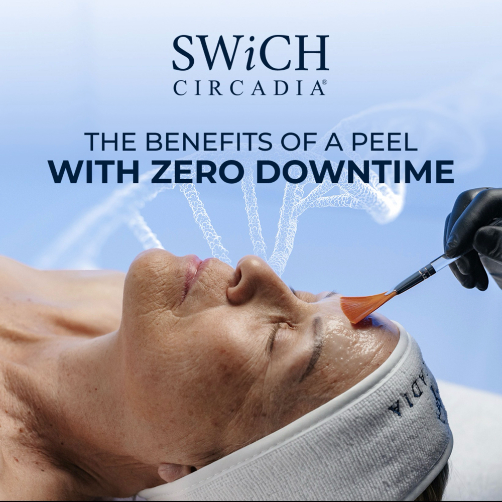 Circadia SWiCH™ Dermal Rejuvenation at Radiantskinbytj in San Antonio, TX