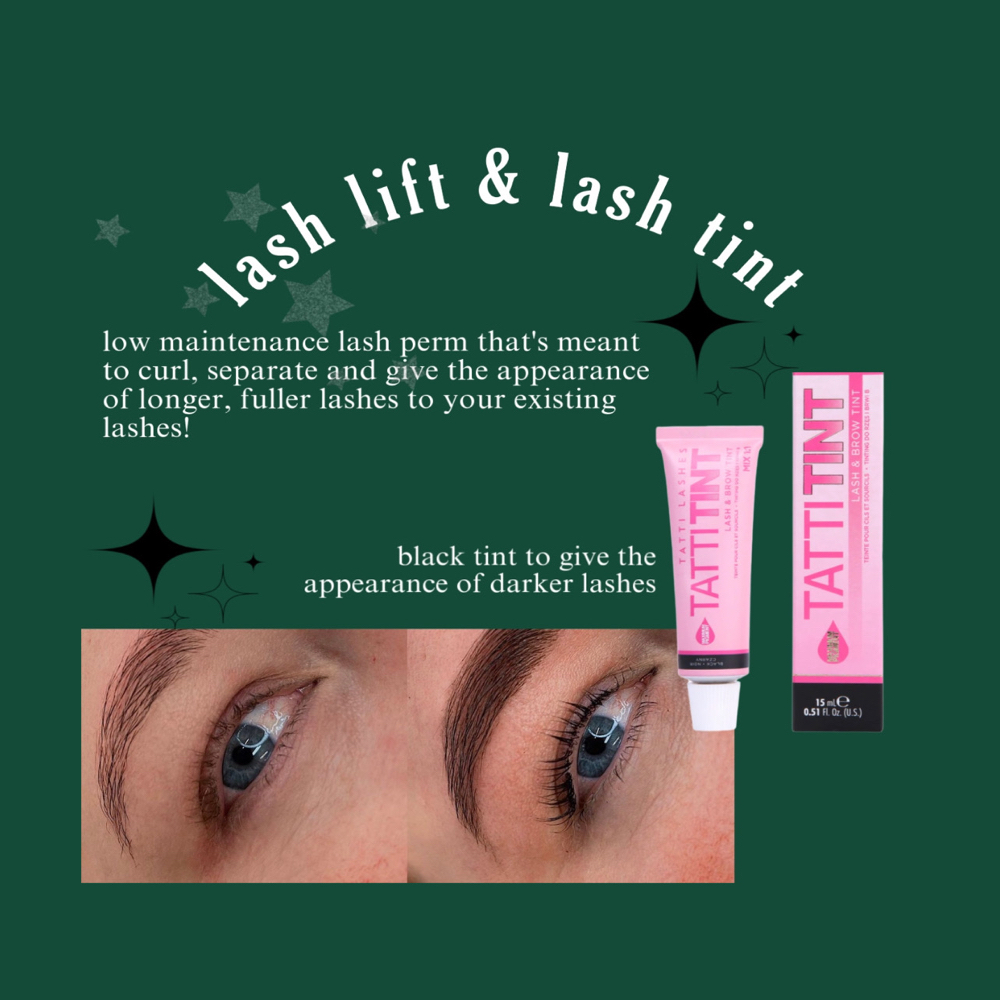 Lash Lift & Lash Tint