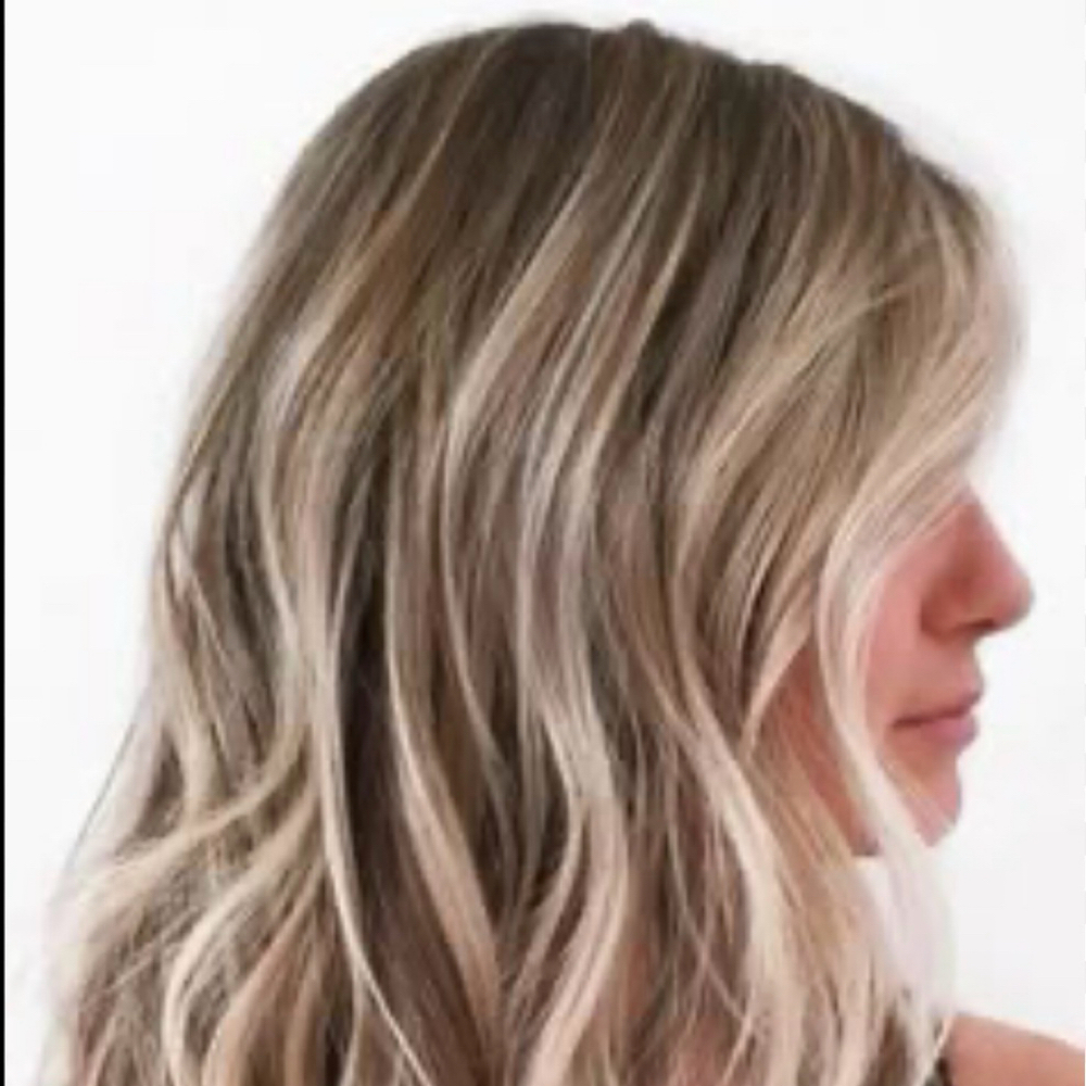 Partial Highlight/ Balayage at LOVEYOURSAVIHAIR in Lakeland, FL