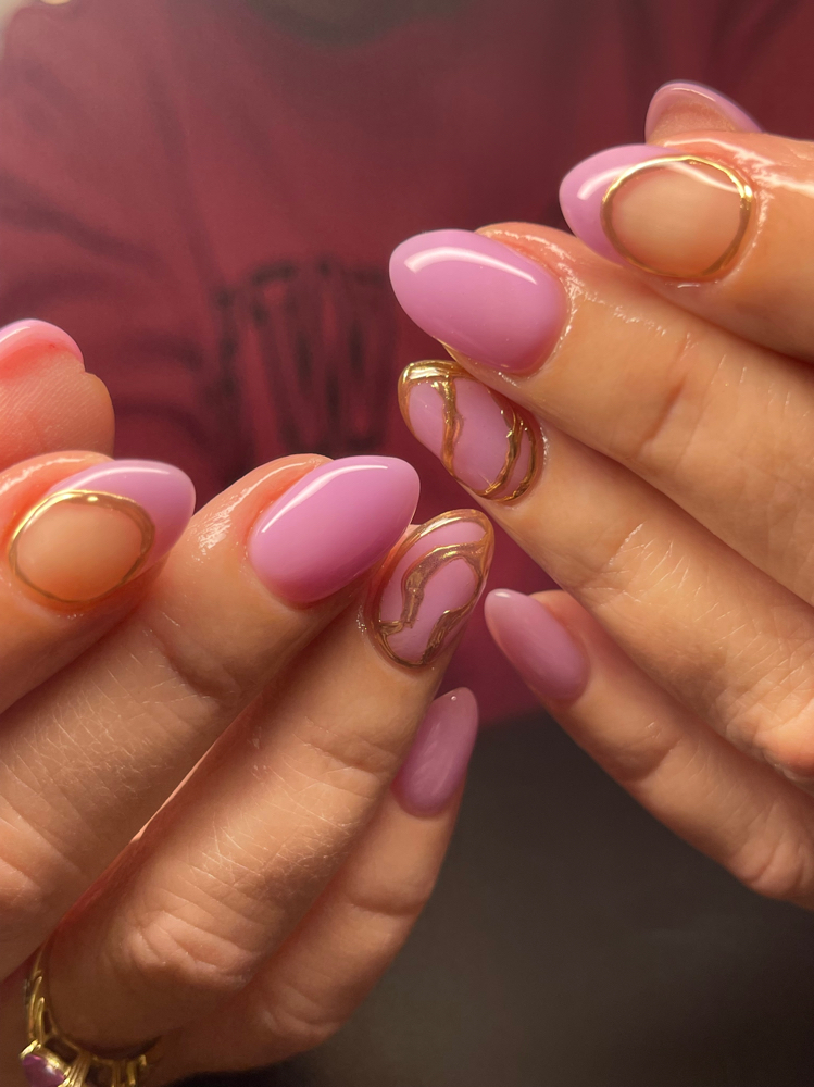 Gel Overlay + Medium Art