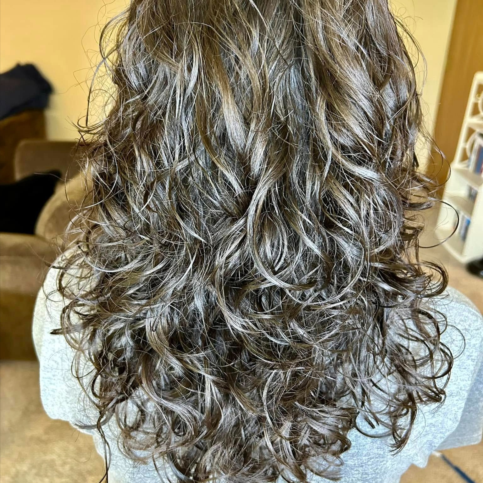 Custom Curly Cut at Beauty Realized in Holland, MI