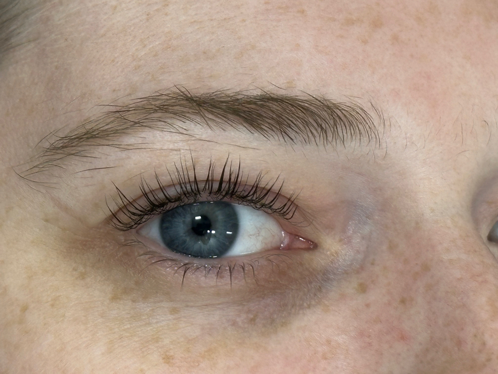Lash Lift and Tint