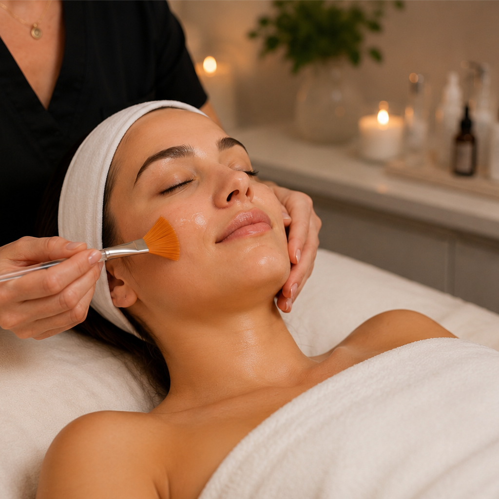 Custom Facial at Simplicity Salon & Spa in Fargo, ND