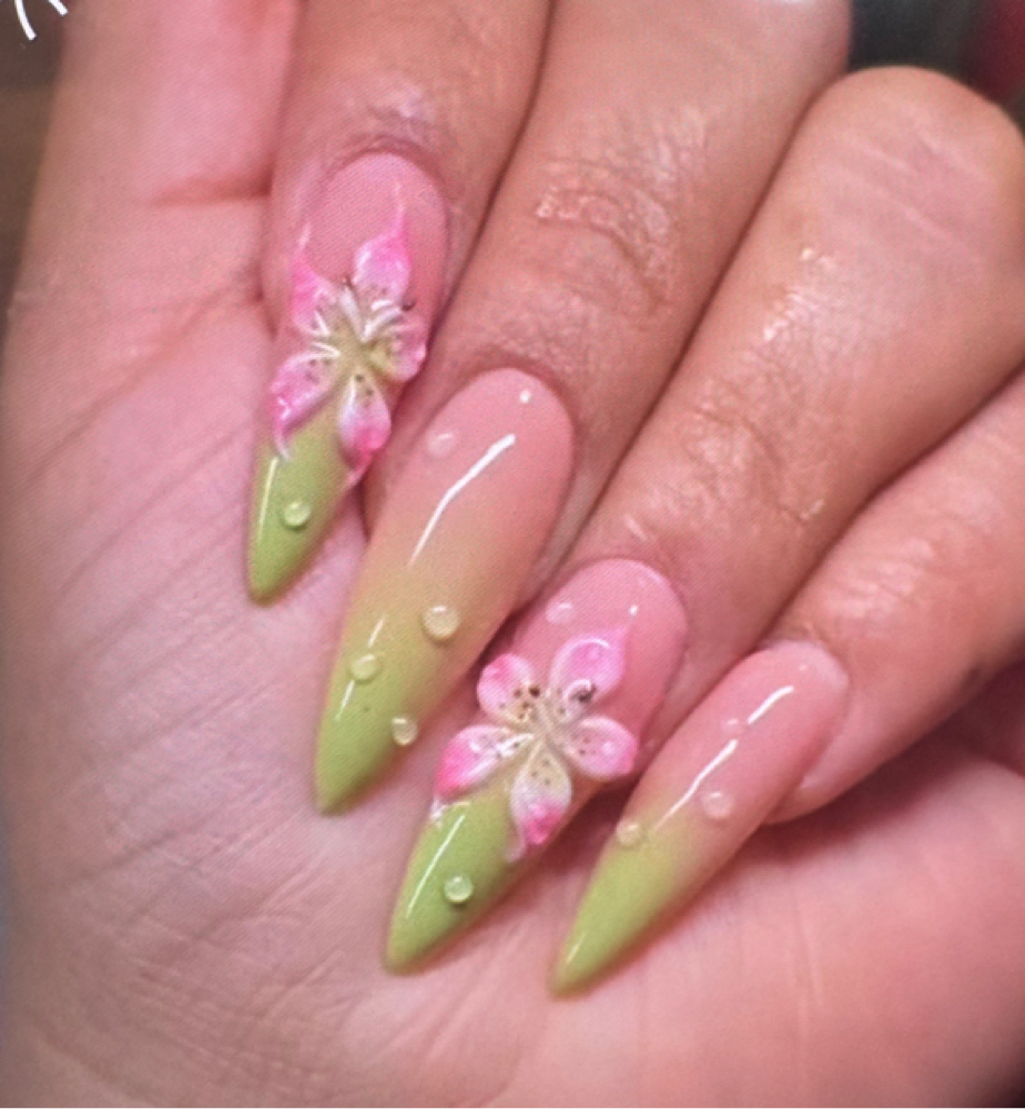 Dipping Power at Cosmo Nails and Spa in St. Louis, MO