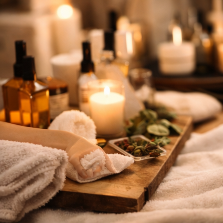 Full Body Exfoliation + Mini Facial at Aura Diora Spa in Scottsdale, AZ