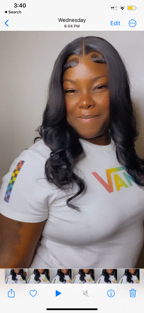 Closure Wigs