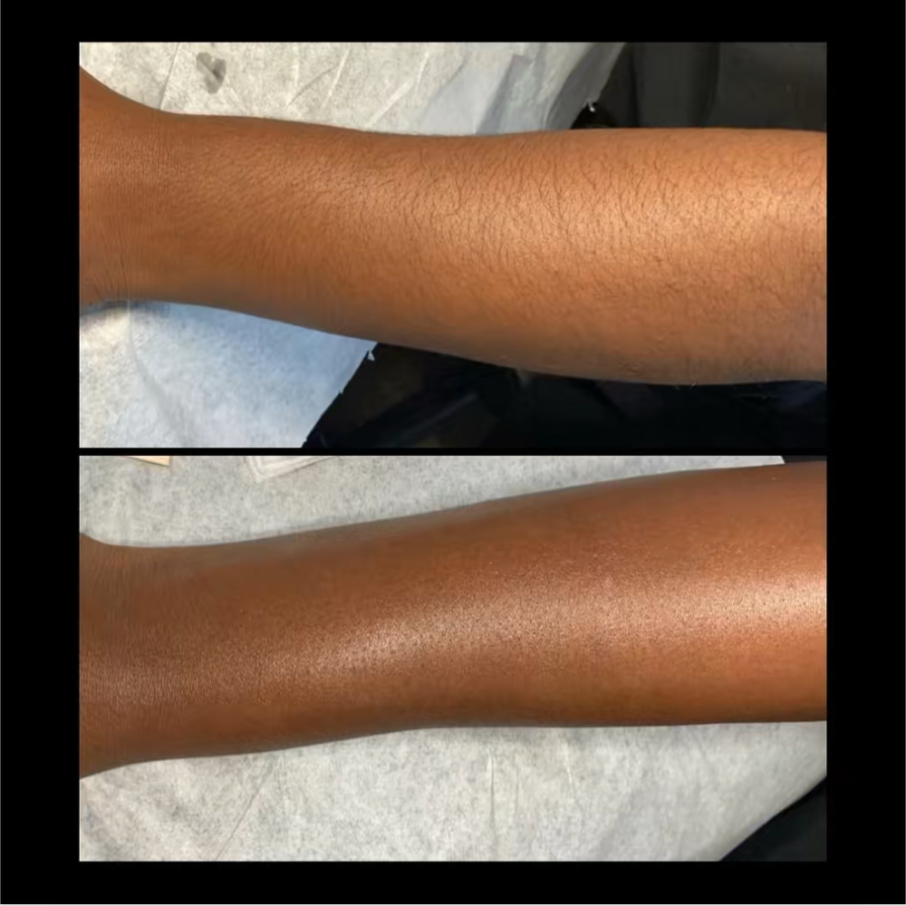 Full Arm Wax at Mad Threading in Rockford, IL