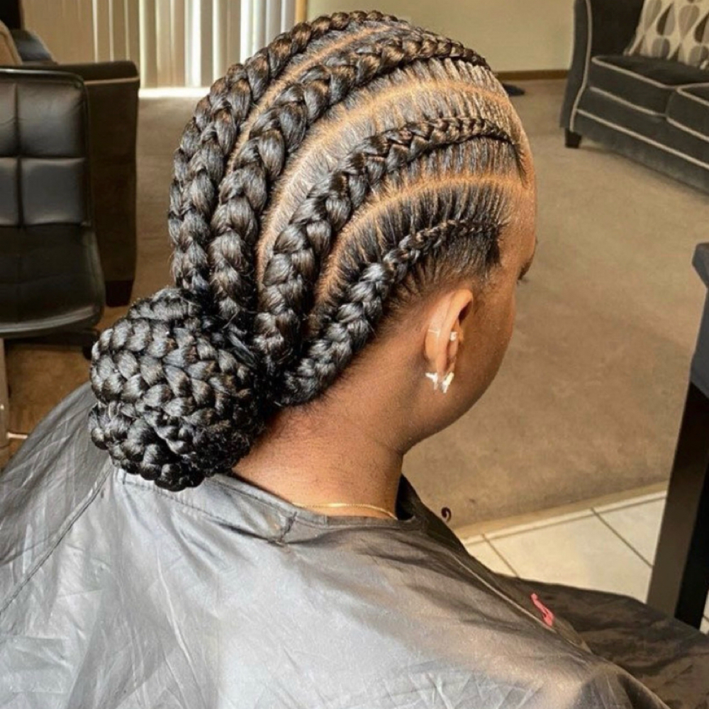 FEED-IN CORNROWS
