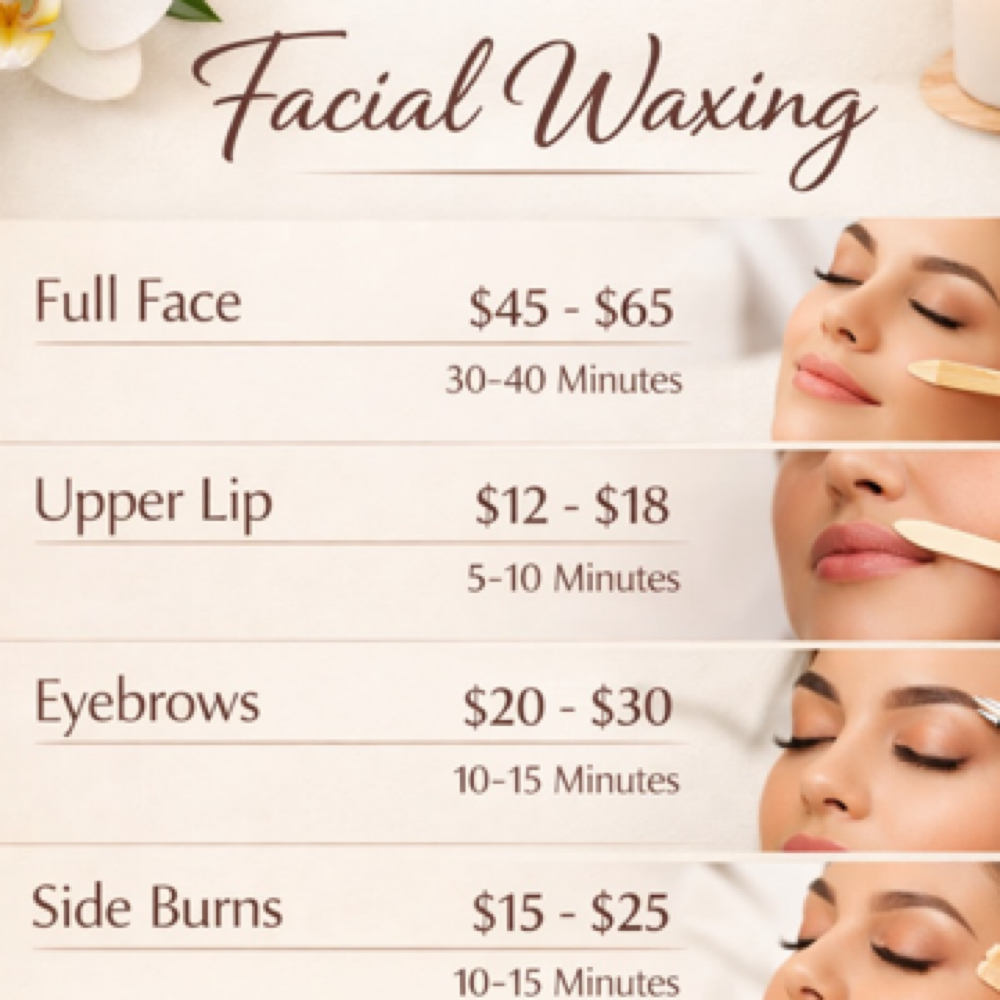 Upper Lip, Lower Lip, Nose at Cataleya's Nail Salon and Boutique in Phoenix, AZ